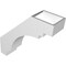 Ekena Millwork 5-in. W x 18-in. D x 18-in. H Pescadero Architectural Grade PVC Knee Brace BRCP05X18X18PEC - alternate 3